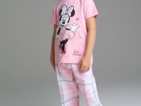 Пижама: футболка и брюки для девочки Disney
