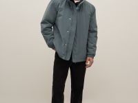 Куртка утепленная с отстегивающейся манишкой