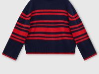 Джемпер широкого силуэта с шерстью