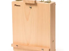 Мольберт настольный Pinax TE-04B с ящиком для кистей и красок, бук