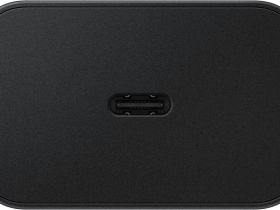 Сетевое зарядное устройство Samsung EP-T4511 1xUSB-C 45 Вт черный