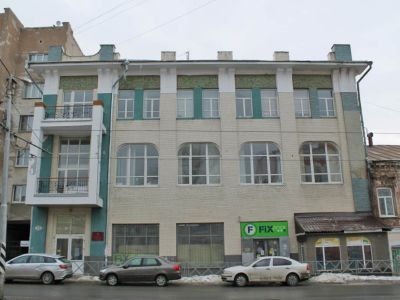 Жилой дом купца И.А.Федорова