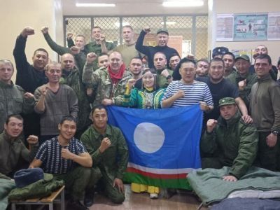 Общественники Якутии встретились с мобилизованными земляками в дальневосточных частях