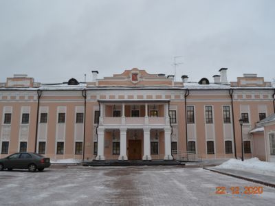 Губернаторский дом, XVIII в.