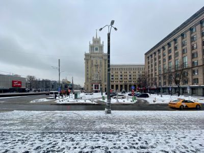 Здание театра "Альказар", в котором в 1920 г. и 1922 гг. В.И.Ленин дважды бывал