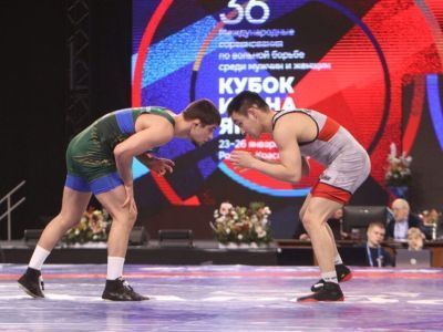 Якутские борцы сразятся за медали во второй день Кубка Ивана Ярыгина