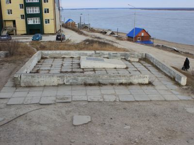 Братская могила борцов за власть Советов