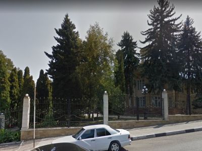 Корпус № 1 санатория им. Х-летия Октября