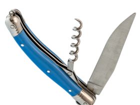 Складной многопредметный нож Viking Nordway MT033L, сталь 420, рукоять пластик, синий