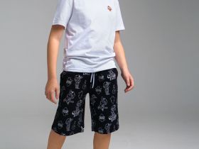 Комплект для мальчика: футболка, шорты