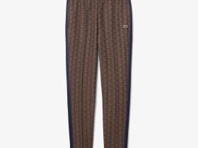 Спортивные брюки Lacoste Paris стандартного кроя с монограммой