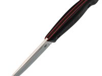 Нож Стрела, сталь D2, рукоять G10 черно