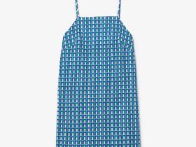 Женское хлопковое платье Lacoste Graphic