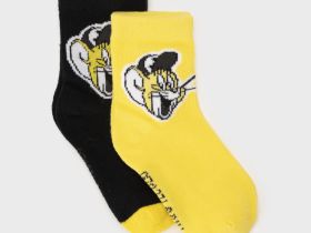 Носки детские трикотажные для мальчиков, 2 пары в комплекте