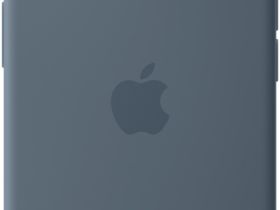 Клип-кейс Apple Silicone с MagSafe для Apple iPhone 17 Синий