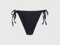 Плавки-бикини с завязками, Черный