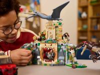 Jurassic World 76976 Конструктор Спинозавр и кетцалькоатль: Воздушная миссия