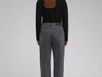 Джинсы straight fit