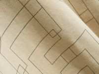 Футболка с принтом, Бежевый