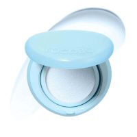 Солнцезащитный кушон для выравнивания тона Tocobo Blur Finish Sun Cushion SPF50+ PA++++ 01 Cotton Blue