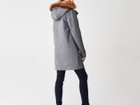 Женская утеплённая куртка Lacoste с мехом