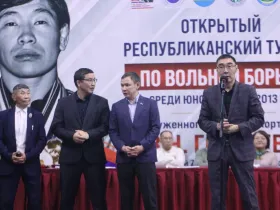 В Якутске стартовал турнир по вольной борьбе на призы Василия Гоголева