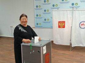 Фотоподборка: как проходит Единый день голосования в Якутии
