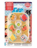 Ластик "IWAKO Conveyor Belt Sushi", блистер