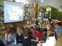 Юбилейная модельная сельская библиотека