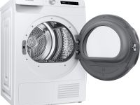 Сушильная машина Samsung DV90T5240AW/LP с интеллектуальной панелью, 9 кг белый