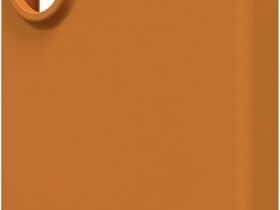 Чехол Magssory Silicone Case для Galaxy S26 Ultra, силикон оранжевый