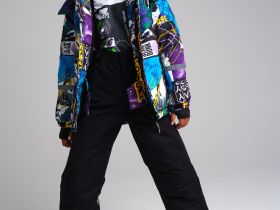 Куртка текстильная с полиуретановым покрытием для мальчиков