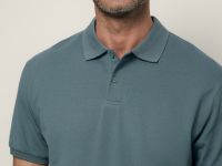 Базовое поло из хлопка прямого силуэта