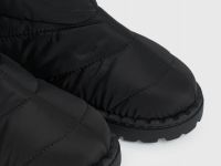 Сапоги-дутики, Черный