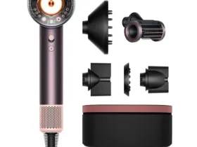 Фен Dyson Supersonic Nural HD16 (Jasper Plum) with Case