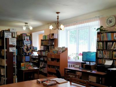 Библиотека-филиал № 4 п. Лососина