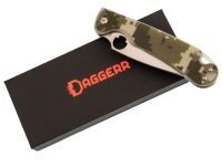 Складной нож Daggerr Sting Camo SW, сталь D2, рукоять G10