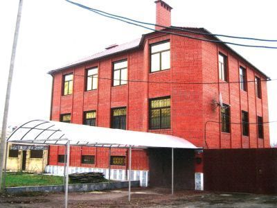 Жилой дом лавочника