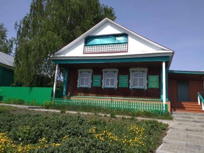 Мемориальный музейный комплекс Т. А. Миннуллина с. Большое Мереткозино