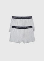 Трусы-транки, 2 штуки, Серый