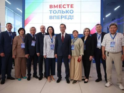 Главы алмазного края поддерживают решение Айсена Николаева