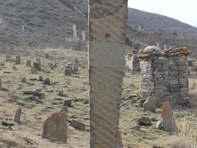 Стела надмогильная