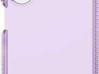 Чехол Itskins SPECTRUM R CLEAR для Galaxy A56 сиреневый