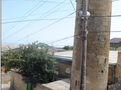 Мечеть с минаретом