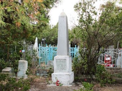 Могила борца за Советскую власть И.И.Кочмарского