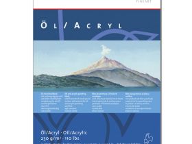 Альбом-склейка для акрила и масла Hahnemuhle "Ol/Acryl" 24х32 см 10 л 230 г