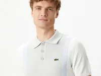Мужское трикотажное поло Lacoste