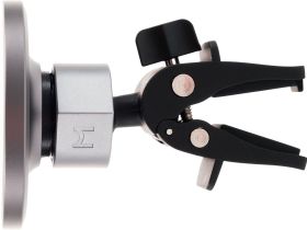 Автомобильный держатель Magssory Disc с БЗУ серый