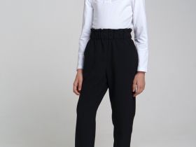 Брюки non iron для девочки