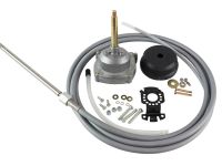 Редуктор рулевой 3000 с нержавеющим тросом 8 футов (2,44 м)